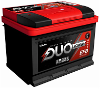 Аккумулятор DUO Power EFB (77 Ah)
